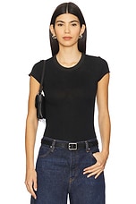 Marbella Cap Sleeve Tee