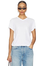The Marseille V-neck Tee - thumbnail 4