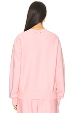 Essentials Reverse Weave Crew Neck Sweatshirt - thumbnail 6