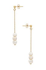 Product image of Cloverpost Overlay Earrings. Click to view full details