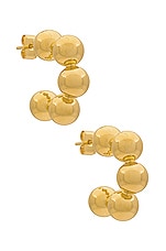 Product image of Cloverpost Monitor Earrings. Click to view full details