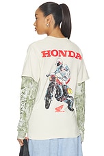 Jumper 2Fer Long Sleeve Tee - thumbnail 4