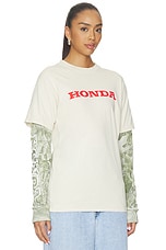 Jumper 2Fer Long Sleeve Tee - thumbnail 6