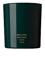 Dark Flowers Soy Wax Candle - thumbnail 4