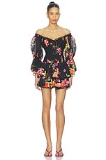 Azurea Short Dress - thumbnail 4