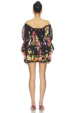 Azurea Short Dress - thumbnail 6