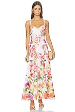 Solara Long Dress - thumbnail 4