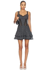 Carmen Short Dress - thumbnail 4