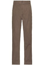Heavy Twill Trouser