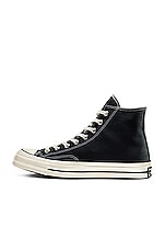 Converse Chuck 70 Hi in Black & Egret | REVOLVE