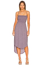Product image of Chaser Shirttail Midi Sundress. Click to view full details
