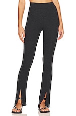 Love Rib Verve Slit Legging