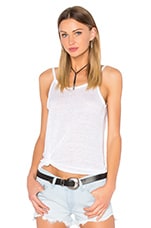Product image of Chaser Scoop Back Flounce Tank. Click to view full details