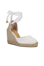 Castaner Carina Sandal in Blanco | REVOLVE