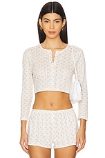 The Cropped Cardigan