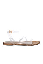 Product image of Chrissy Teigen x REVOLVE Mila Sandal. Click to view full details