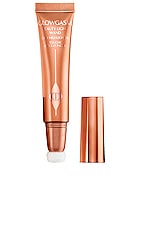Product image of Charlotte Tilbury Charlotte Tilbury Glowgasm Beauty Light Wand Highlighter in Peachgasm. Click to view full details