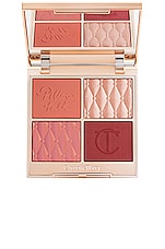 Product image of Charlotte Tilbury Pillow Talk Beautifying Face Palette. Click to view full details