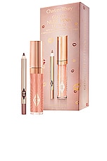 Glossy Nude Pink Lip Duo