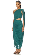Cleo One Shoulder Midi Dress - thumbnail 6
