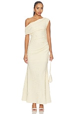 Fay One Shoulder Maxi Dress - thumbnail 4