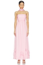 Nicole Maxi Dress - thumbnail 4