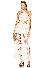 Accalia SS-F Bodystocking - White main image 0