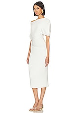 Cult Gaia Naunet Dress in Off White | REVOLVE