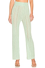 Product image of Cult Gaia Laurel Knit Pant. Click to view full details