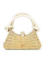Cult Gaia Rhea Shoulder Bag in Natural | REVOLVE