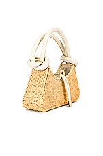 Cult Gaia Rhea Shoulder Bag in Natural | REVOLVE