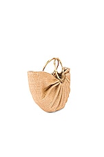 Cult Gaia Banu Top Handle Bag in Natural | REVOLVE