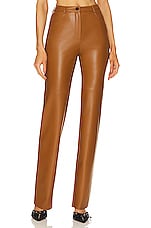 Killa Faux Leather Trousers