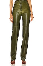 Killa Faux Leather Trousers
