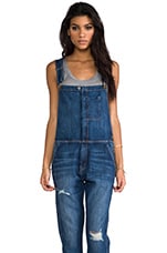 Current/Elliott The Ranch Hand Overall in Traveler Destroy | REVOLVE