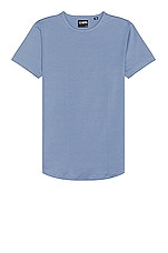 Product image of Cuts Ao Curve-hem Tee. Click to view full details