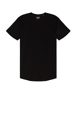 Product image of Cuts Crew Curve Hem T-Shirt. Click to view full details