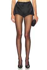 Ida Wool Silk Duchesse Shorts