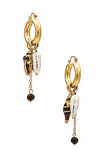 Product image of DANNIJO BOUCLES D'OREILLES AZURA. Click to view full details