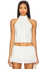 Frances Eyelet Skirt