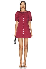 Anke Mini Dress - thumbnail 4