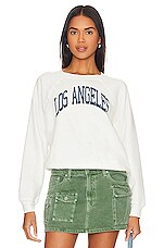 Product image of DAYDREAMER Los Angeles Raglan Crew. Click to view full details