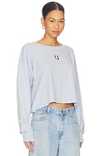 Cow Pattern Horseshoe Meet & Greet Long Sleeve Top - thumbnail 5