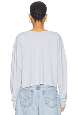 Cow Pattern Horseshoe Meet & Greet Long Sleeve Top - thumbnail 6