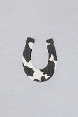 Cow Pattern Horseshoe Meet & Greet Long Sleeve Top - thumbnail 8