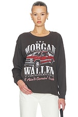 Morgan Wallen Ain't Coming Back Merch Long Sleeve Top - thumbnail 4