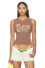 No Strings Attached Shrunken Tank Top - thumbnail 4