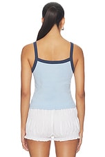 Siren Song Pointelle 90s Tank Top - thumbnail 6