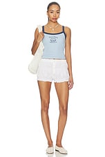 Siren Song Pointelle 90s Tank Top - thumbnail 7