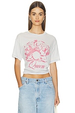 Queen Best Friend Burnout Boyfriend Tee - thumbnail 4